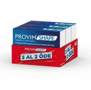 Wellcare Provim Shape 30 Kapsül - 3 Al 2 Öde