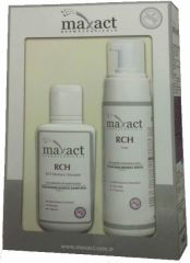 Maxact RCH Saçlardaki Kurumaya Karşı Yoğun Nemlendirici Şampuan&Köpük Kofre