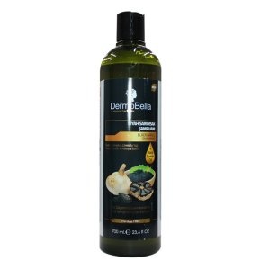 DermoBella Siyah Sarımsak Şampuanı 700ml