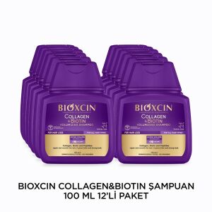 Bıoxcın Cllgn Btn Samp 100Ml 12Lı Paket