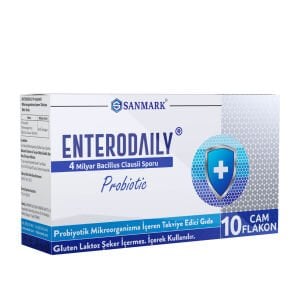 Sanmark Enterodaily Yetişkin Probiotic 5 ml x 10 Cam Flakon