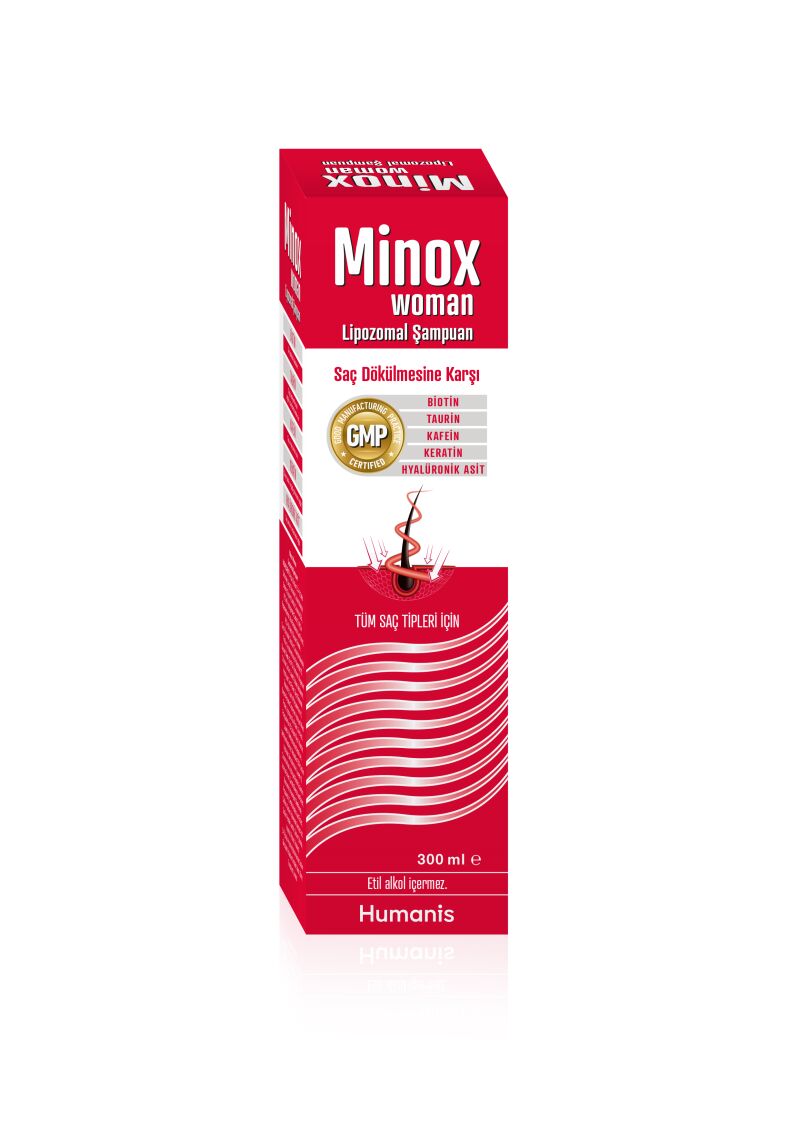 Mınox Woman Lıpozomal Sampuan 300 Ml