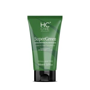 HC Care Super Green Durulanmayan Saç Bakım Kremi 150 ml