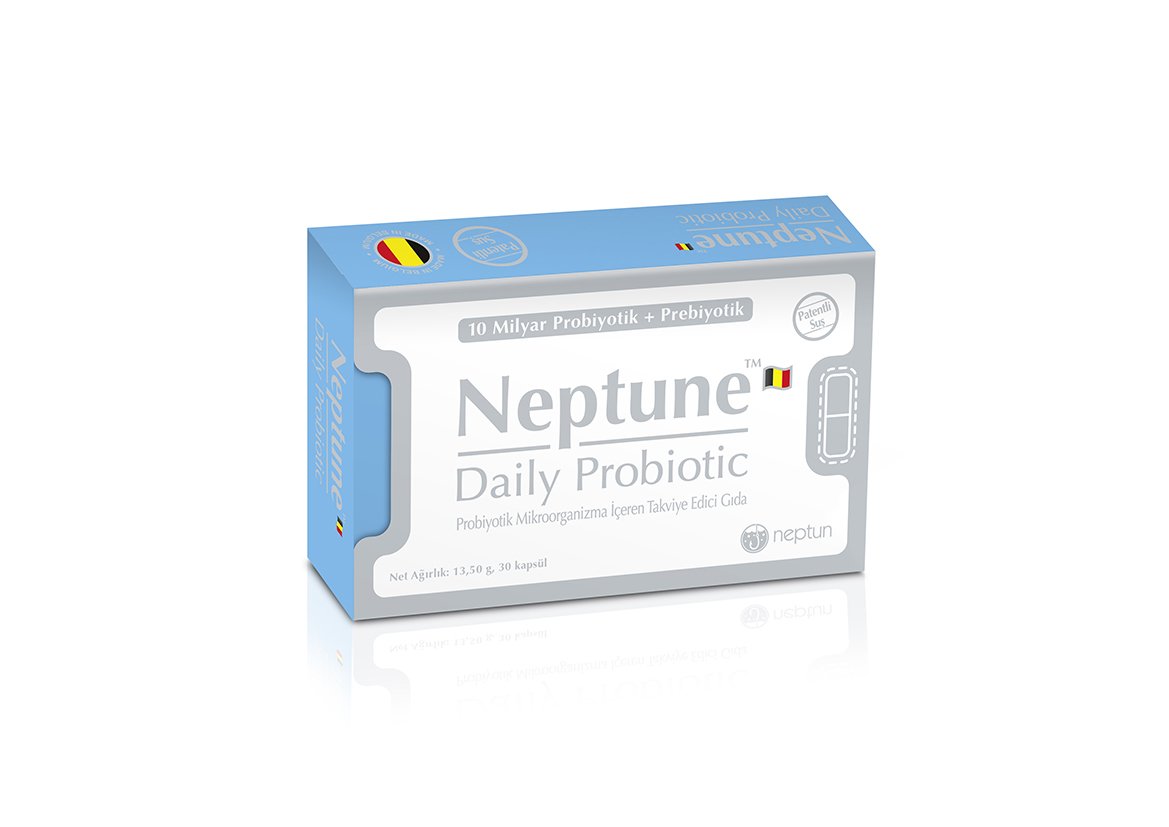 NEPTUNE DAİLY PROBİOTİC 30 KAPSÜL