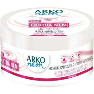 Arko Nem Ekstra Nemlendirici Krem 250 ml + Zeytinyağlı Nemlendirici Krem 250 ml