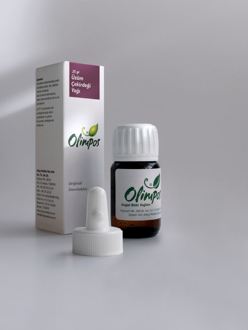 Olimpos Üzüm Çekirdeği Yağı 25gr
