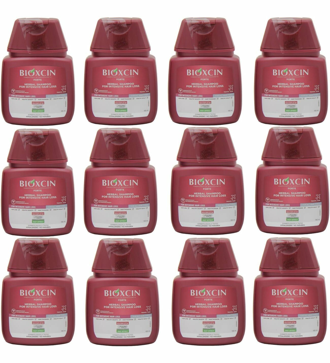 Bioxcin Forte Şampuan 100 ml - 12 Adet