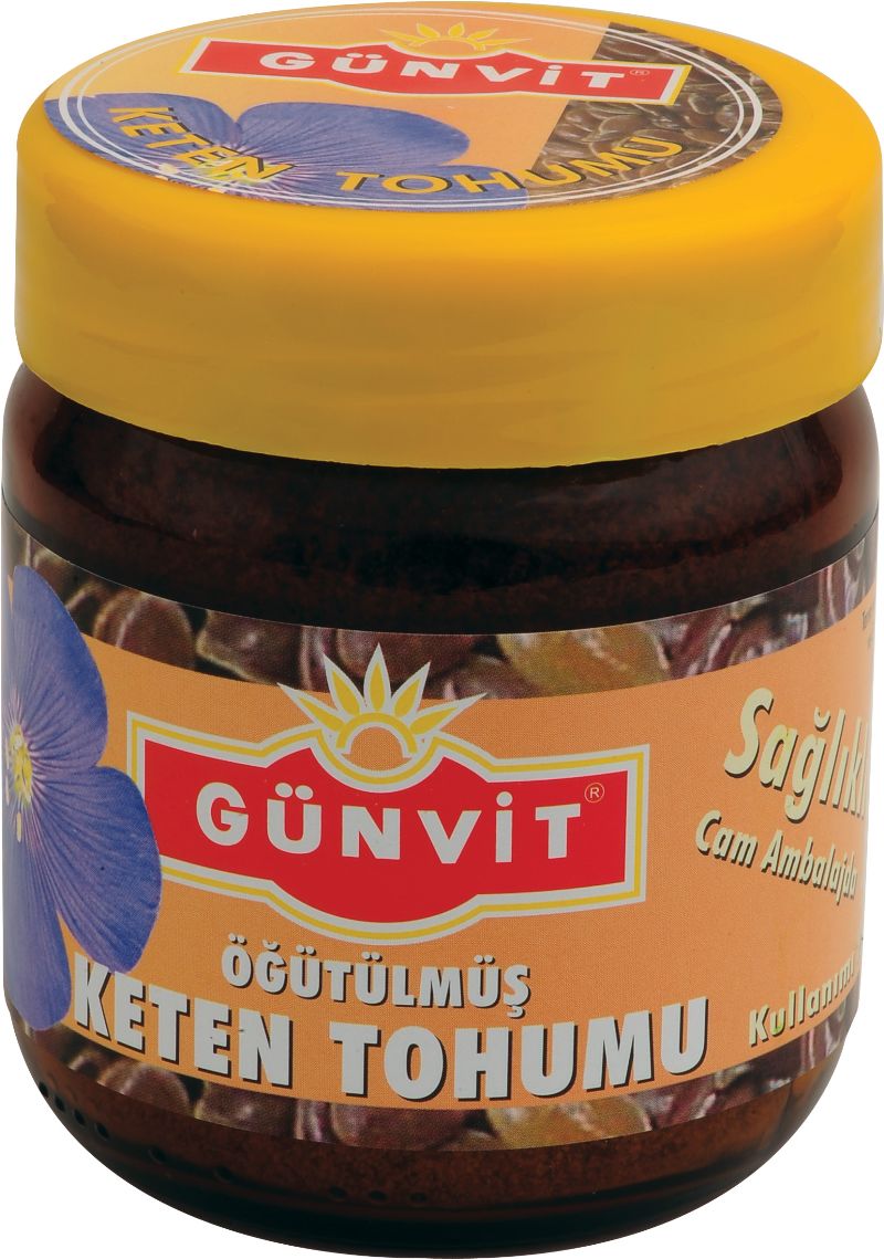 GUNVIT KETEN TOHUMU KAVANOZ