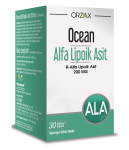 Ocean Alfa Lipoik Asit 200Mg 30 Kapsul 