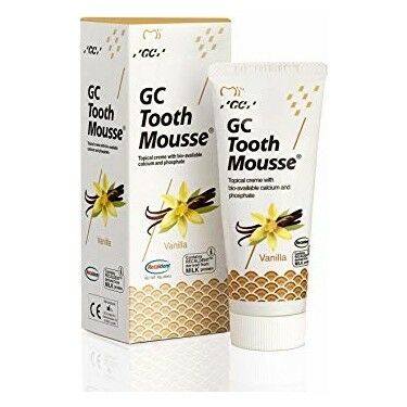 Gc Tooth Mousse Paste Plus Vanilya Diş Macunu 40 gr