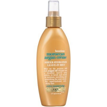 Organix Moroccan Argan Creme Sheer Hydration Leave In Mist 177ml