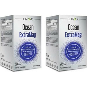 Ocean Extramag 60 Tablet - 2 Adet