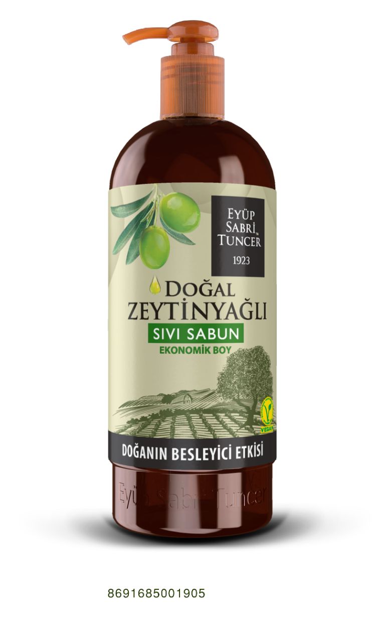 SIVI SABUN ZEYTIN YAGLI 750 ML EST