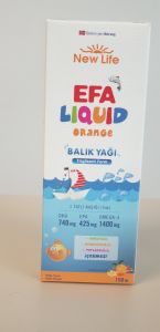 Efa Liquid Orange 150 Ml