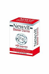 Newvit Demir Damla 2 x 50 ml