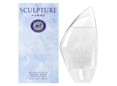 NIKOS SCULPTURE EDT 100ML FORMEN