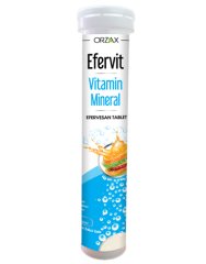 Efervit Multivitamin 20 Eff Tablet