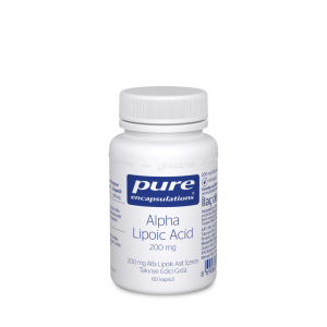 Pure Lıpoıc Acıd Btl 60 Cap