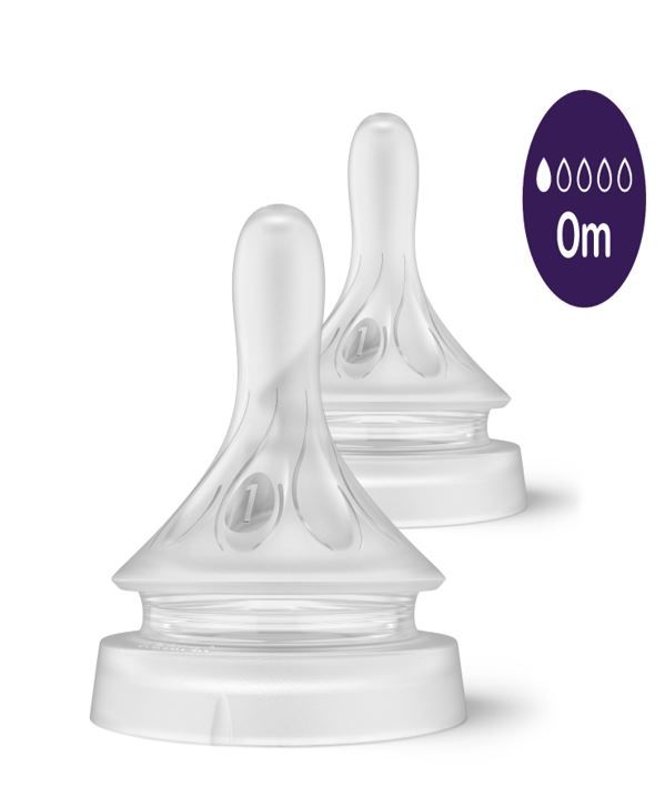Avent Natural Response Biberon Emziği 1 Numara 0+ Ay 2'li