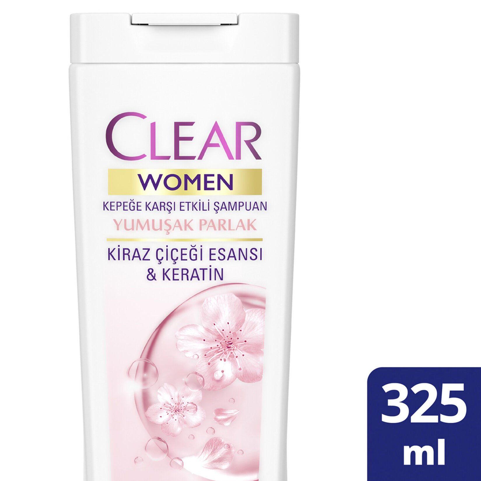 Clear Woman Yumuşak Parlak Şampuan 325 ml