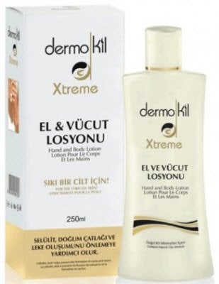 Dermokil Xtreme El Vücut Losyonu 250 ml