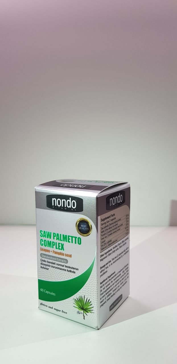 Nondo Saw Palmetto Complex
