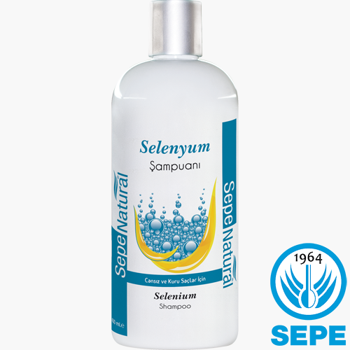 Selenyum Şampuanı Şampuan 400 ml Kepekli, Cansız Kuru Saçlar İçin