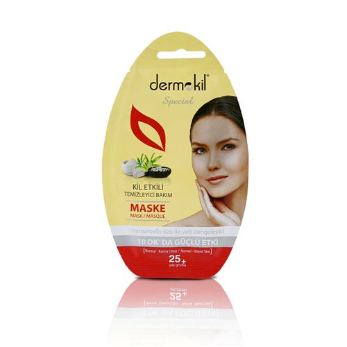 Dermokil Special Tek Kullanımlık Maske 25 Yaş + (Normal / Karma Ciltler)