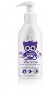 Vitamama Baby Bebek Kremi 200Ml (Vitamama Baby  Baby Cream)
