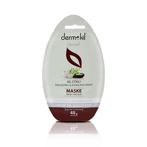 Dermokil Special 15ml Maske 45 Yaş+ Yağlı Cilt