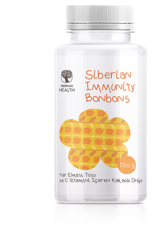 Siberian İmmunity Bonbons / Yer Elması Tozu Ve C Vitamini İçeren Draje