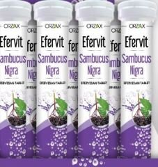 Efervit Sambucus Nigra 20 Effervesan Tablet