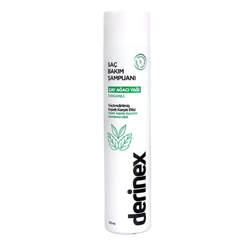 Derinex Saç Bakım Şampuanı Çay Ağacı Yağı Isırganlı 250ml