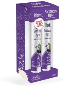 Efervit Sambucus Nigra 20Li Sta
