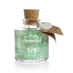 Dermokil Spa ve Banyo Tuzu Doğal Deniz Mineralli Cam Şişe