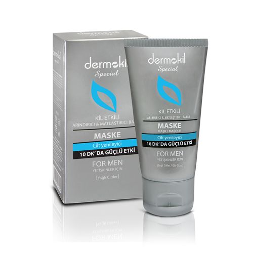 Dermokil Special Maske 50ml Erkek Yağlı Cilt