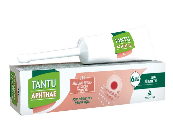 Tantu Aphthae Jel 8 Ml