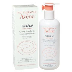 Avene Trixera Creme Emolliente 200ml+Trixera Emolient Cleansing Gel 400ml