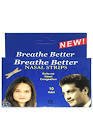 Breathe Better Nasal Strips 10 Adet Mavi Burun Bandı