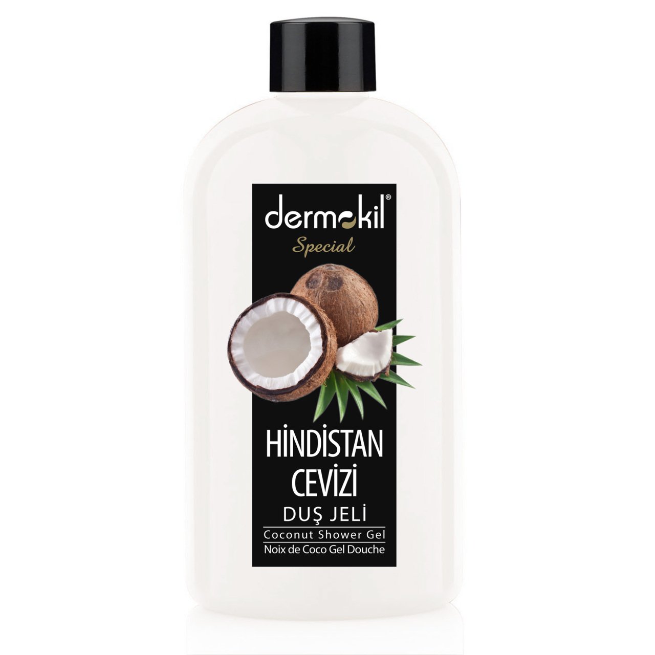 Dermokil Duş Jeli Hindistan Cevizi 500ml