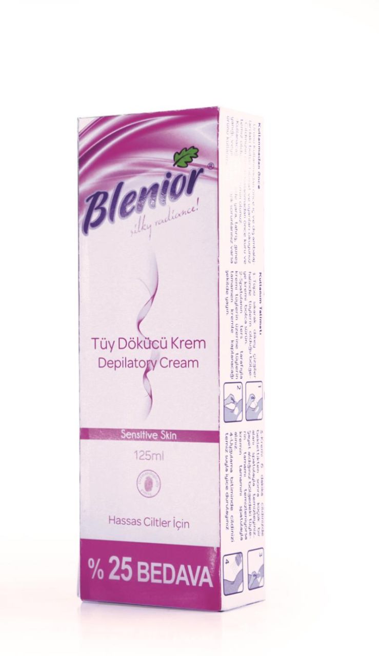 Blenior Tüy Dökücü Krem Hassas Cilt 125ml
