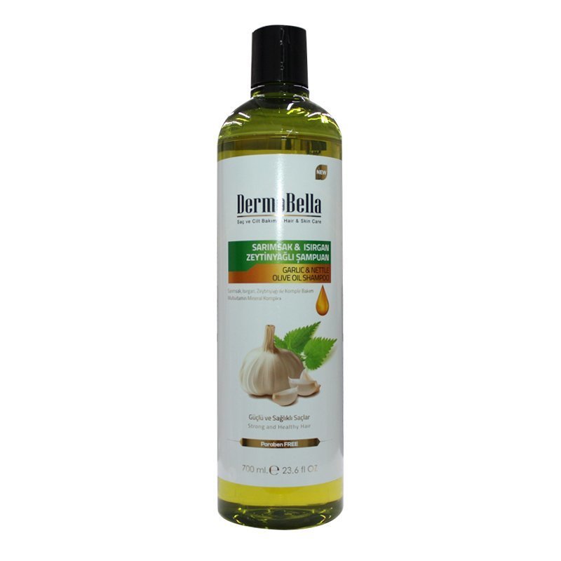DermoBella Sarımsak & Isırgan Zeytinyağlı Şampuan 700ml