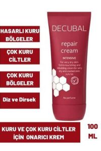 Decubal Çok Kuru ve Hasarlı Ciltler İçin Ekstra Besleyici Onarıcı Krem 100 ml