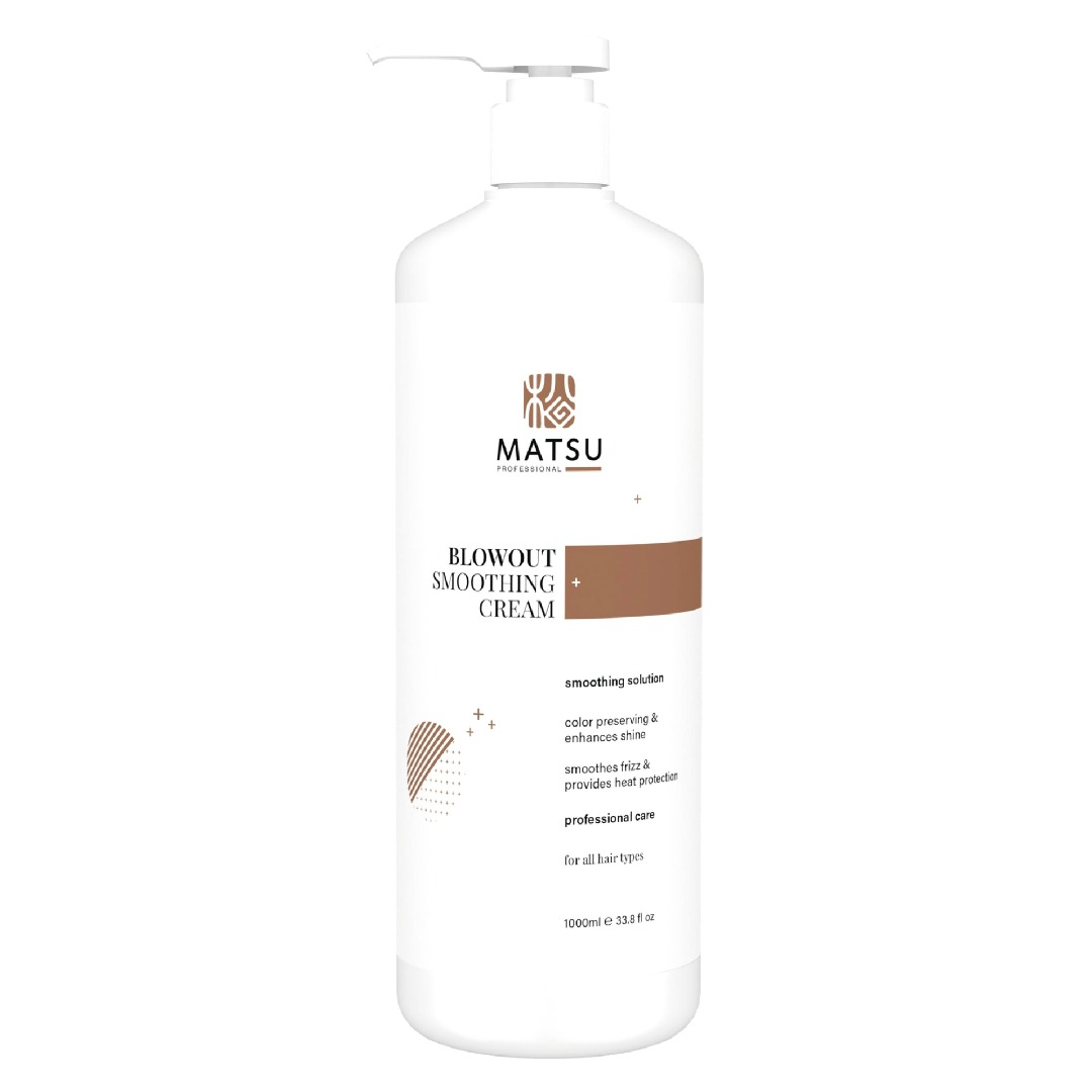 Matsu Keratin Professional Blowout Smoothing Cream Saç Kremi 1000 ml