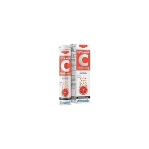 Dinamis Vitamin C+D With Zinc 20 Efervesan Tablet