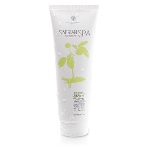 Sibirya Spa Koleksiyonu Güçlendirici Duş Jeli ''Sibiriya Ginsengi'' 250 Ml