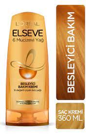 Elseve Saç Kremi Mucizevi Yağlar 360 ml