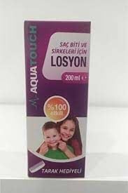 Aqua Touch Saç Biti ve Sirkeleri İçin Şampuan 200 ml - Tarak Hediyeli