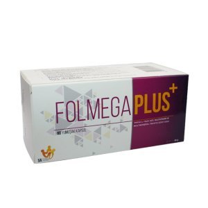 Folmega Plus 60 Yumuşak Kapsül