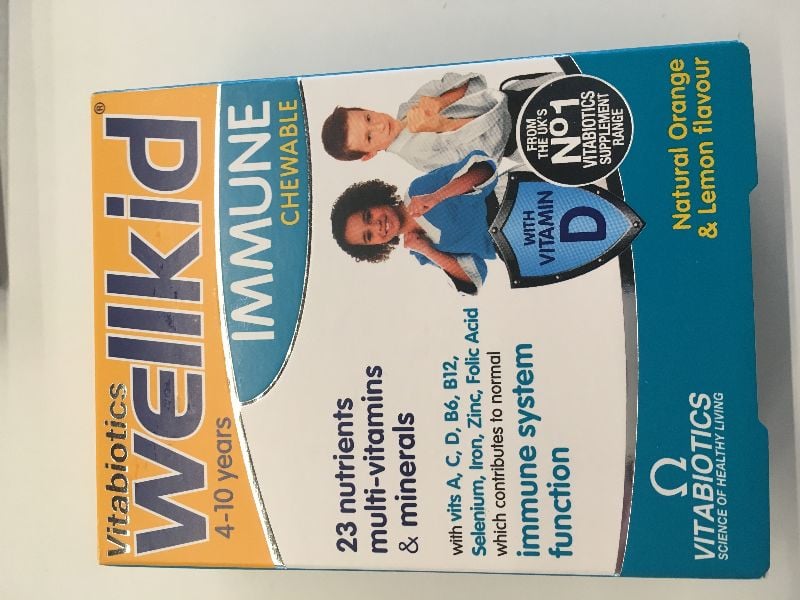 3 Al 2 Öde Wellkid İmmune Chewable 